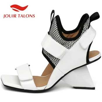 2020 New Arrivals Sexy Luxury Strange Heels Genuine Leather Party Cow Skin Ankle hook&loop Comfy Sandals Women Shoes
2020 New Arrivals Sexy Luxury Strange Heels Genuine Leather Party Cow Skin Ankle hook&loop Comfy Sandals Women Shoes