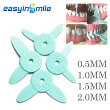 EASYINSMILE Dental Interproximal Measure Oral Tooth Gap Ruler Plastic Autoclavable Material 0.5MM 1.0MM 1.5MM 2.0MM
EASYINSMILE Dental Interproximal Measure Oral Tooth Gap Ruler Plastic Autoclavable Material 0.5MM 1.0MM 1.5MM 2.0MM