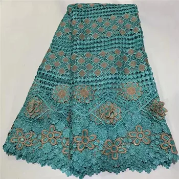 5 yards guipure cord lace 3D flower fabric with stones 2020 high quality nigerian Water soluble lace embroidered lace TN5-4
5 yards guipure cord lace 3D flower fabric with stones 2020 high quality nigerian Water soluble lace embroidered lace TN5-4