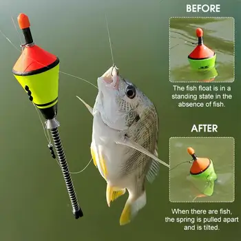 2 Types Automatic Fishing Float Portable Fast Fishing Bobber Kit Auto Hook Trigger Electronic Fast Floating Fishing Floater
2 Types Automatic Fishing Float Portable Fast Fishing Bobber Kit Auto Hook Trigger Electronic Fast Floating Fishing Floater