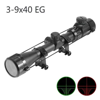 Optic Scope Air Rifle Accessories Scope Sniper Adjustable Rifle Hunting Scopes Riflescopes Sight Tactical Reflex Sight 3-9x40eg
Optic Scope Air Rifle Accessories Scope Sniper Adjustable Rifle Hunting Scopes Riflescopes Sight Tactical Reflex Sight 3-9x40eg