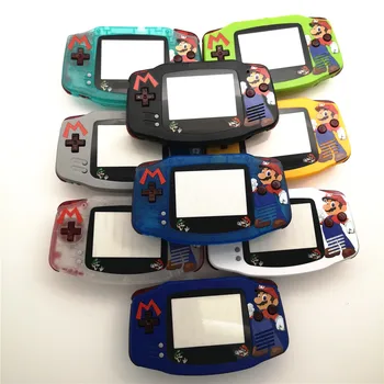 Super MarioBros Pokémon Figure DIY Full set console housing Protective shell cover case for GameBoy Advance GBA
Super MarioBros Pokémon Figure DIY Full set console housing Protective shell cover case for GameBoy Advance GBA