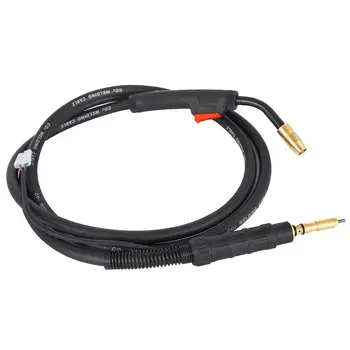 100A 10ft Heavy Duty Welding Gun Consumables MIG Oxygen Welding Soldering Tool with Sufficient Durability and Ruggednes
100A 10ft Heavy Duty Welding Gun Consumables MIG Oxygen Welding Soldering Tool with Sufficient Durability and Ruggednes