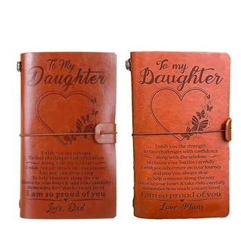 Vintage Engraved Faux Leather Journal Notebook Diary to My Dad Mom Travel Notepad Gift 20x12cm
Vintage Engraved Faux Leather Journal Notebook Diary to My Dad Mom Travel Notepad Gift 20x12cm