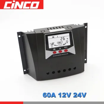 DC Solar Panel PWM 60AMPS 12V 24V 60A Solar Charger Regulators Auto Backlight LiFePO4 lithium Battery 3.2V 3.7V
DC Solar Panel PWM 60AMPS 12V 24V 60A Solar Charger Regulators Auto Backlight LiFePO4 lithium Battery 3.2V 3.7V
