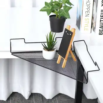Storage Rack Shelf Office Cubicle Iron Triangle Corner Home Desktop Organizer Plant Holder
Storage Rack Shelf Office Cubicle Iron Triangle Corner Home Desktop Organizer Plant Holder