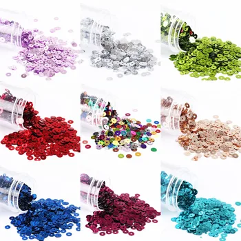 Silver bottom sequins 4mm flat piece pvc hand sewn beads handmade DIY clothing accessories jewelry hat shoes accessories
Silver bottom sequins 4mm flat piece pvc hand sewn beads handmade DIY clothing accessories jewelry hat shoes accessories