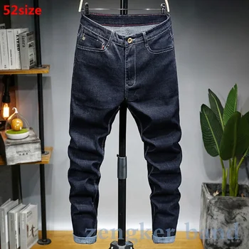 Spring stretch men's jeans men's 52 yards 50 size plus size 48 46 men's tide men's pants man jeans brand oversized
Spring stretch men's jeans men's 52 yards 50 size plus size 48 46 men's tide men's pants man jeans brand oversized