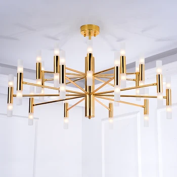 Modern Led Chandeliers Gold Led Ceiling Art Deco Suspended Chandelier Light for Kitchen Living Room Bedroom lustres de plafond 
Modern Led Chandeliers Gold Led Ceiling Art Deco Suspended Chandelier Light for Kitchen Living Room Bedroom lustres de plafond