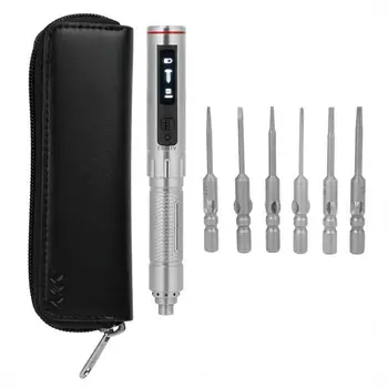 ES121V Smart Screwdriver Motion Control Stainless Steel Copper Alloy Shell Tablet Computer Phone Hand Repair Tool
ES121V Smart Screwdriver Motion Control Stainless Steel Copper Alloy Shell Tablet Computer Phone Hand Repair Tool