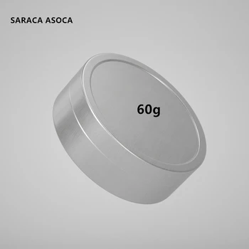 60ml Empty Refillable Aluminum Jars 60g Silver Metal Cosmetic Containers Crafts Packaging Aluminum Box 100pcs
60ml Empty Refillable Aluminum Jars 60g Silver Metal Cosmetic Containers Crafts Packaging Aluminum Box 100pcs