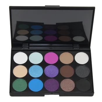 2020 New Mode Eyeshadow Palette 15 Colors Matte Eyeshadow Pallete Glitter Eye Shadow Make-Up Naked Make Set Cosmetics
2020 New Mode Eyeshadow Palette 15 Colors Matte Eyeshadow Pallete Glitter Eye Shadow Make-Up Naked Make Set Cosmetics