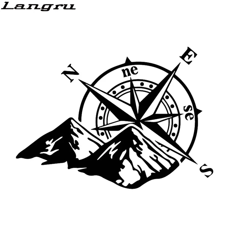 Langru 12 см * 16 6 новый дизайн автомобиля Приключения джунглей наклейка украшение
