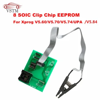 Free shipping xprog eeprom board upa usb v1.3 programmer upa usb adapter with soic 8 sop8 test clip for xprog V5.60/V5.70/V5.74
Free shipping xprog eeprom board upa usb v1.3 programmer upa usb adapter with soic 8 sop8 test clip for xprog V5.60/V5.70/V5.74