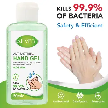 Portable Anti Bacterial Hand Sanitizer Hand Disinfection Gel No-clean Quick-Dry Disposable Handgel Wipe Out Bacteria
Portable Anti Bacterial Hand Sanitizer Hand Disinfection Gel No-clean Quick-Dry Disposable Handgel Wipe Out Bacteria
