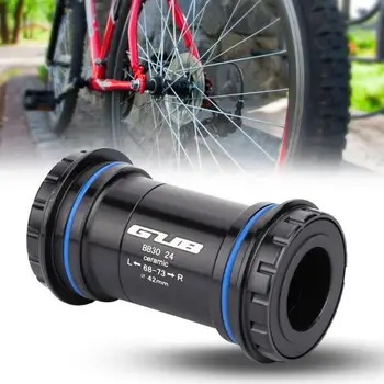 BB30 Bicycle Bottom Bracket 24mm Ceramics Bearing Fit Bottom Bracket On For SHIMANO Sram Axis Crankset GXP MTB Road Bike
BB30 Bicycle Bottom Bracket 24mm Ceramics Bearing Fit Bottom Bracket On For SHIMANO Sram Axis Crankset GXP MTB Road Bike