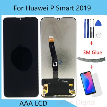 LCD Display for Huawei P Smart 2019 LCD Display Screen Touch Digitizer Assembly P Smart 2019 LCD Display 10 Touch Repair Parts
LCD Display for Huawei P Smart 2019 LCD Display Screen Touch Digitizer Assembly P Smart 2019 LCD Display 10 Touch Repair Parts