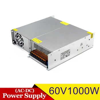 AC to DC 60V 1000W High Quality Voltage Converter Switching Power Supply DC60V SMPS for Mechanical Motor Stepper Lighting PUMP
AC to DC 60V 1000W High Quality Voltage Converter Switching Power Supply DC60V SMPS for Mechanical Motor Stepper Lighting PUMP