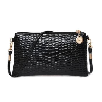 2020 new ladies wallet crocodile pattern clutch bag Korean casual one-shoulder cross-body mobile phone coin purse
2020 new ladies wallet crocodile pattern clutch bag Korean casual one-shoulder cross-body mobile phone coin purse