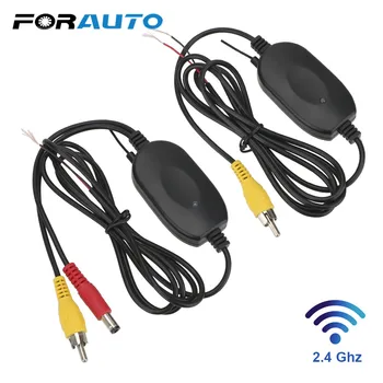 2.4G Wireless for Car Rear View Camera and DVD Monitor Screen Reverse Backup Rearview Cam Video Transmitter Receiver Kit
2.4G Wireless for Car Rear View Camera and DVD Monitor Screen Reverse Backup Rearview Cam Video Transmitter Receiver Kit