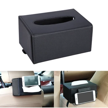 Useful Car Chair Back Hanging Type Tissue Box PU Leather Car Paper Holder Interior Accessories
Useful Car Chair Back Hanging Type Tissue Box PU Leather Car Paper Holder Interior Accessories
