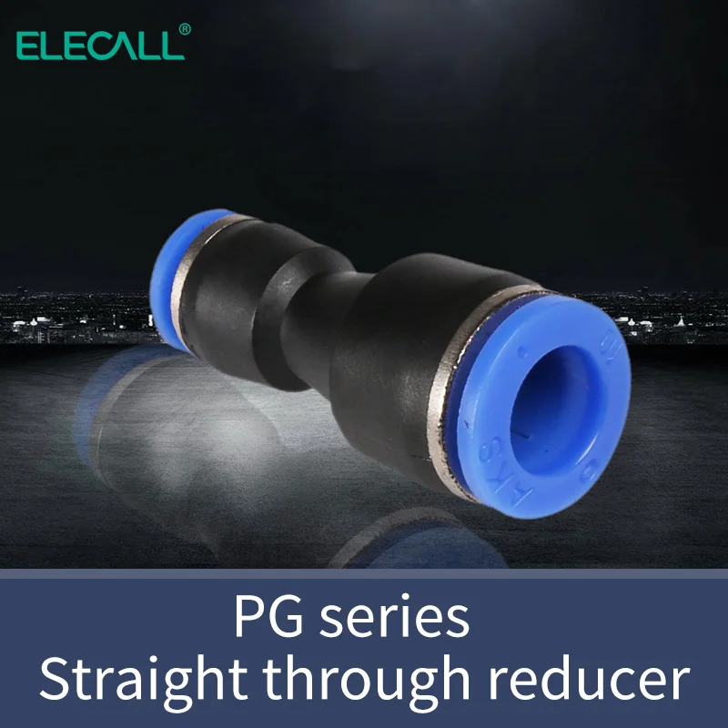 ELECALL 1pc air pneumatic quick fittings connector PG 4-12mm Straight Push Air Quick Fitting Plug Socket connectors
ELECALL 1pc air pneumatic quick fittings connector PG 4-12mm Straight Push Air Quick Fitting Plug Socket connectors