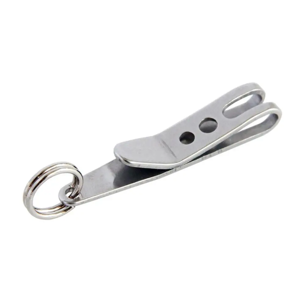 5PCS Pocket EDC Suspension Clip Expansion Buckle Keychain Carabiner Mini Quicklink Hanging Hook Clamp Survival Gear Tools | Спорт и