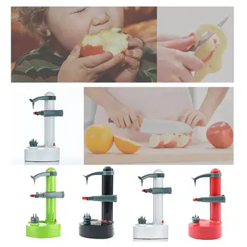 Multifunction Electric Peeler Multifunction Automatic Fruit Peeler Vegetable Cutter Three Spare Potato Peeler Machine Houseware
Multifunction Electric Peeler Multifunction Automatic Fruit Peeler Vegetable Cutter Three Spare Potato Peeler Machine Houseware
