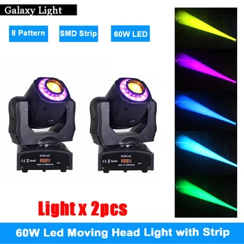 2 pcs/Lot Club Party DJ Event 60W Led Spot Moving Head DMX512 Professional Light LED Stage Light
2 pcs/Lot Club Party DJ Event 60W Led Spot Moving Head DMX512 Professional Light LED Stage Light