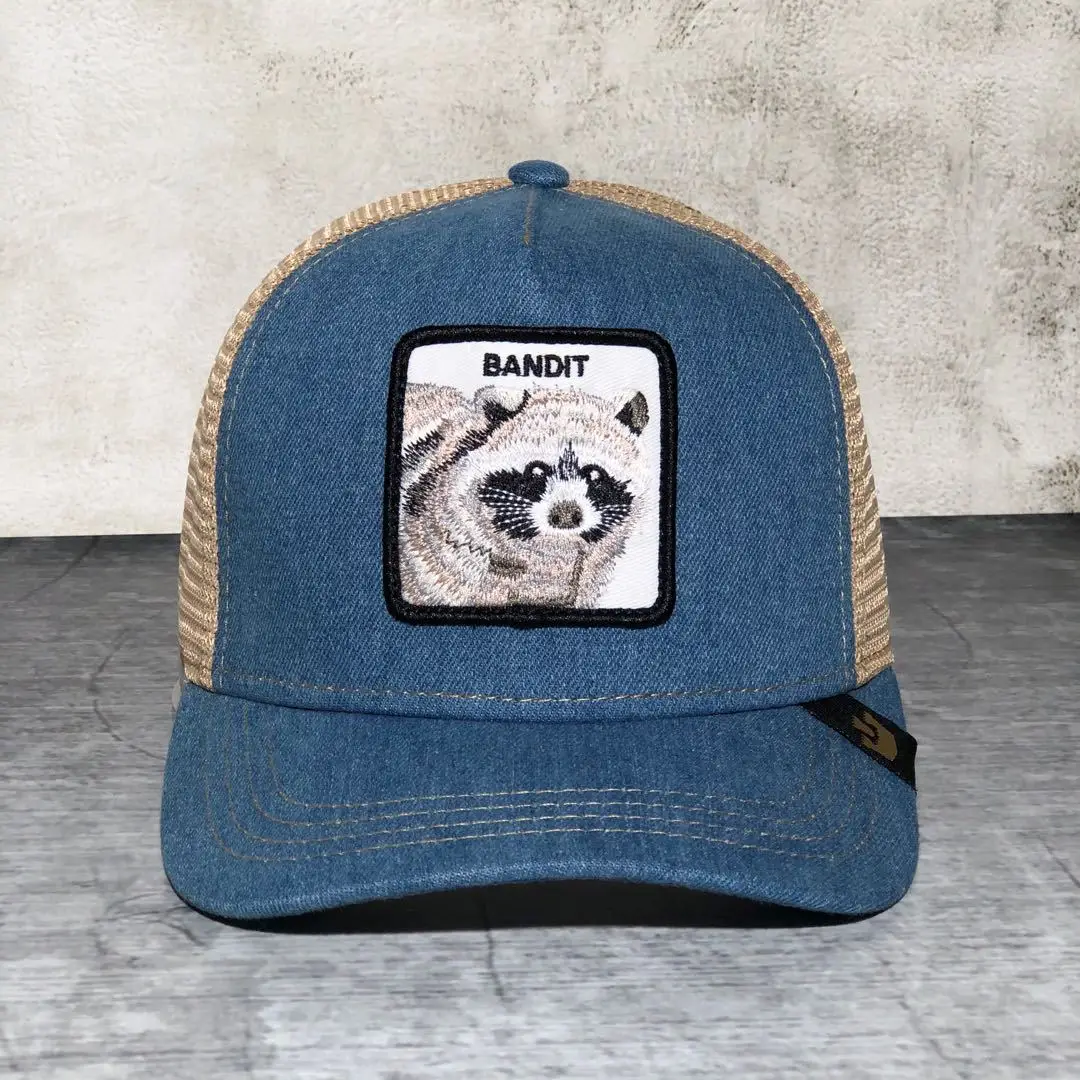 Blue Oxford BANDIT Bison New Baseball Cap Animal Exquisite Embroidery Anime Cute Embroidery 63 Animals Summer Mesh Sunshade hats
Blue Oxford BANDIT Bison New Baseball Cap Animal Exquisite Embroidery Anime Cute Embroidery 63 Animals Summer Mesh Sunshade hats