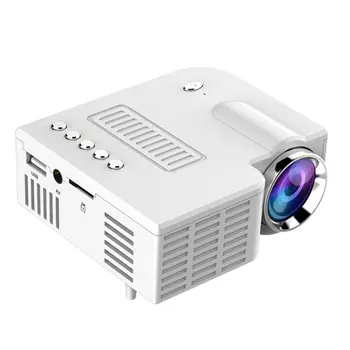 UC28C Portable Projector Wired Same Screen Hd Home Projector Mini 3D Projector Mini Movie Video Projector
UC28C Portable Projector Wired Same Screen Hd Home Projector Mini 3D Projector Mini Movie Video Projector