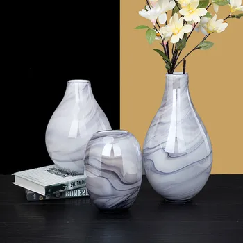CREATIVE NORDIC GLASS MARBLE FLOWER VASE DECORATIVE ORNAMENTS FLOWER ARRANGEMENT MODERN HOME DECORATIONS WEDDING VASES
CREATIVE NORDIC GLASS MARBLE FLOWER VASE DECORATIVE ORNAMENTS FLOWER ARRANGEMENT MODERN HOME DECORATIONS WEDDING VASES