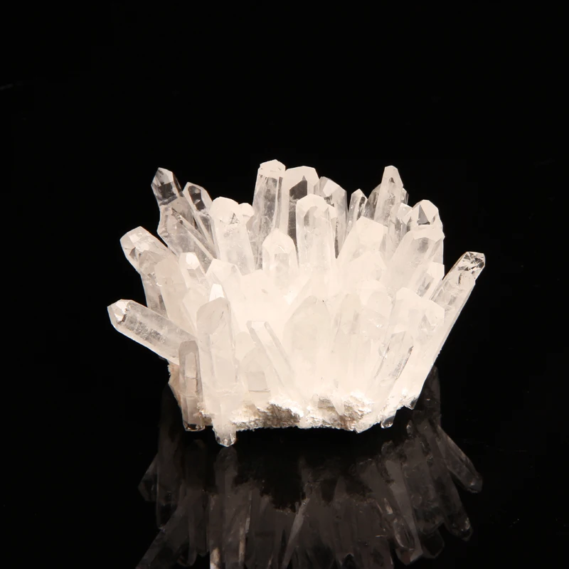1PC Big Size Natural Transparent Quartz Crystal Cluster Healing Raw Gemstone Geode Drusy Specimen For Home Decoration Fengshui
1PC Big Size Natural Transparent Quartz Crystal Cluster Healing Raw Gemstone Geode Drusy Specimen For Home Decoration Fengshui