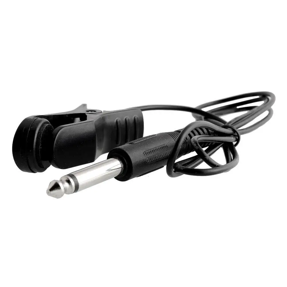 Universal Acoustic Guitar Clip-line Pickup Mic Wire Black 2.7ft Professional Instruments Accessories
Universal Acoustic Guitar Clip-line Pickup Mic Wire Black 2.7ft Professional Instruments Accessories