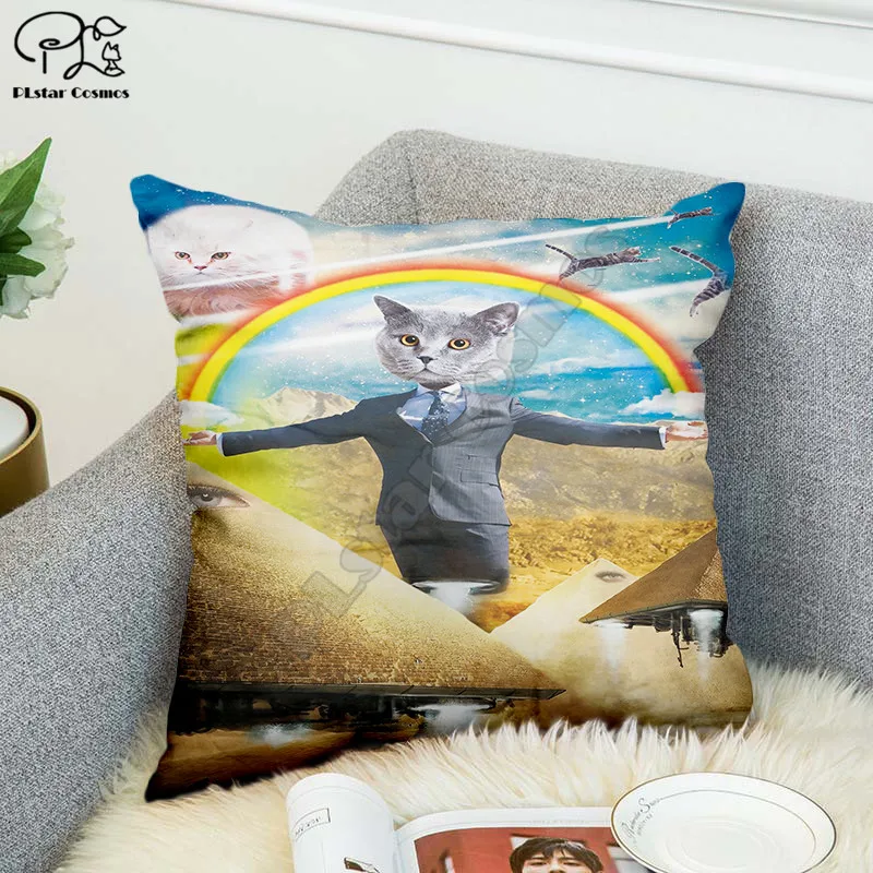 Anime Cat 3D printed Polyester Decorative Pillowcases Throw Pillow Cover Square Zipper Pillow cases style-3
Anime Cat 3D printed Polyester Decorative Pillowcases Throw Pillow Cover Square Zipper Pillow cases style-3
