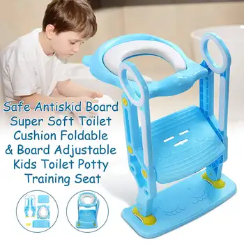 Portable Folding Baby Potty Infant Kids Toilet Training Seat With Safe Adjustable Ladder Height Urinal Potty Toilet Seat for Kid
Portable Folding Baby Potty Infant Kids Toilet Training Seat With Safe Adjustable Ladder Height Urinal Potty Toilet Seat for Kid