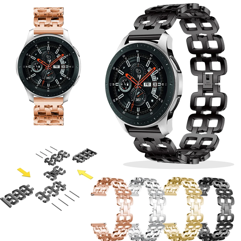 22 мм нержавеющая сталь ремешок для смарт-часов Samsung Galaxy watch 3 45 мм/46 мм/с зубчатой передачей S3 Frontier браслет Huawei GT-2-2e-pro/GT2 46 мм GTR плечевой ремень
22 мм нержавеющая сталь ремешок для смарт-часов Samsung Galaxy watch 3 45 мм/46 мм/с зубчатой передачей S3 Frontier браслет Huawei GT-2-2e-pro/GT2 46 мм GTR плечевой ремень