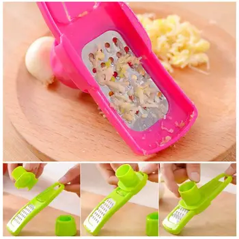 Manual Plastic Garlic Press Household Garlic Paste Peeler Cutter Grater Garlic Grinding Microplaner Planer Chopper Kitchen Tools
Manual Plastic Garlic Press Household Garlic Paste Peeler Cutter Grater Garlic Grinding Microplaner Planer Chopper Kitchen Tools