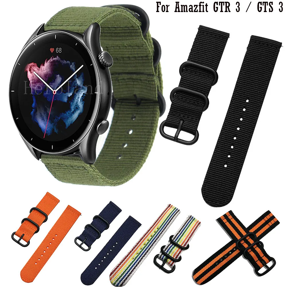 22mm 20mm Nylon WatchStrap band For Amazfit GTR 3 Pro gtr2 Smart Watchband For Amazfit GTS 3 2 2e Wristband Bracelet Wriststrap
22mm 20mm Nylon WatchStrap band For Amazfit GTR 3 Pro gtr2 Smart Watchband For Amazfit GTS 3 2 2e Wristband Bracelet Wriststrap