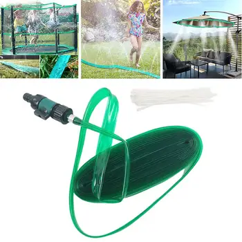 Trampoline Sprinkler Water Gun Irrigator Trampoline Sprinkler Hose Watering Tools Automatic Sprayer Water Toys For Outdoor
Trampoline Sprinkler Water Gun Irrigator Trampoline Sprinkler Hose Watering Tools Automatic Sprayer Water Toys For Outdoor