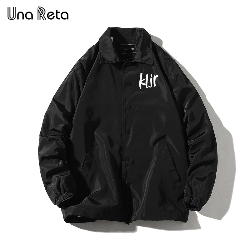 Una Reta Man Jacket Autumn New Solid Single-breasted Tracksuit Coat Jacket Men Hip Hop Plus Size Jackets Print Streetwear Jacket
Una Reta Man Jacket Autumn New Solid Single-breasted Tracksuit Coat Jacket Men Hip Hop Plus Size Jackets Print Streetwear Jacket