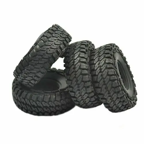 

LTC0048 114mm RC Crawler Car Tires Tyre for 1/10 RC Crawler Car 1.9 Inch Wheels 4Pcs Parts & Accs Tires
