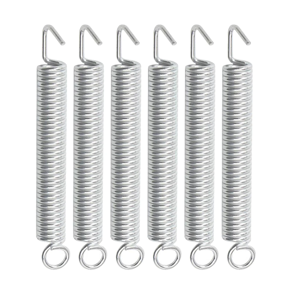 Electric Guitar Tremolo Springs Set of Six High Tension, Fit for St Electric Electric Guitar Tremolo Springs Set of Six High Tension, Fit for St Electric