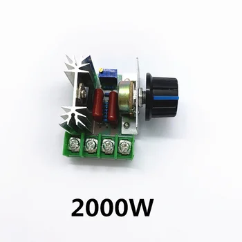 AC 220V 2000W SCR Voltage Regulator Dimming Dimmers Motor Speed Controller Thermostat Electronic Voltage Regulator Module 
AC 220V 2000W SCR Voltage Regulator Dimming Dimmers Motor Speed Controller Thermostat Electronic Voltage Regulator Module