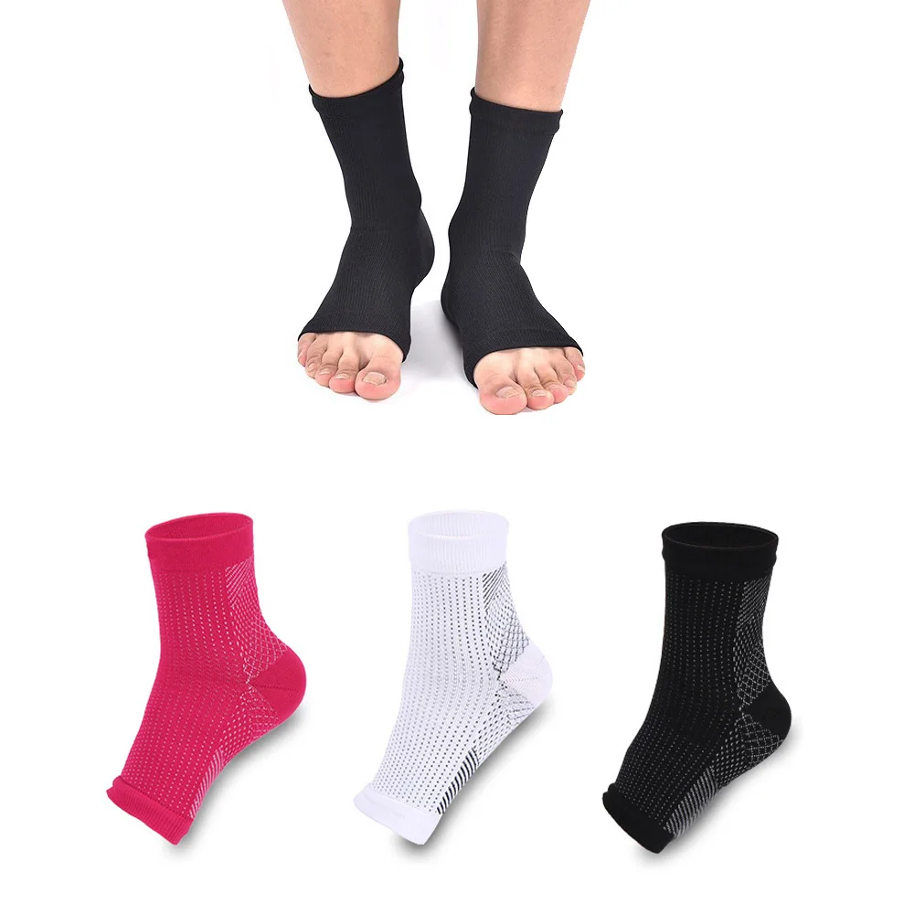 Compression Foot Ankle Sleeve Anti Fatigue Compression Foot Sleeve Sock for Ankle Swelling Plantar, 1 Pair
Compression Foot Ankle Sleeve Anti Fatigue Compression Foot Sleeve Sock for Ankle Swelling Plantar, 1 Pair
