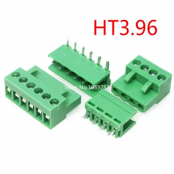 5sets/ LOT Terminal Plug Type HT3.96 3.96mm Pitch Connector PCB Screw Terminal Block Straight Needle Bent Needle 2/3/4/5/6/7/8P
5sets/ LOT Terminal Plug Type HT3.96 3.96mm Pitch Connector PCB Screw Terminal Block Straight Needle Bent Needle 2/3/4/5/6/7/8P
