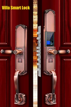 APP Remotely WIFI Door villa Lock Biometric Fingerprint Smart Lock ,Password Keyless Door Lock,Fechadura Digital door houselock
APP Remotely WIFI Door villa Lock Biometric Fingerprint Smart Lock ,Password Keyless Door Lock,Fechadura Digital door houselock