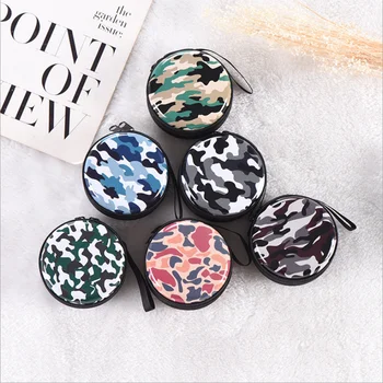 Memory card storage box headphone camouflage series round 1 tinplate coin box multi-function zipper bag
Memory card storage box headphone camouflage series round 1 tinplate coin box multi-function zipper bag