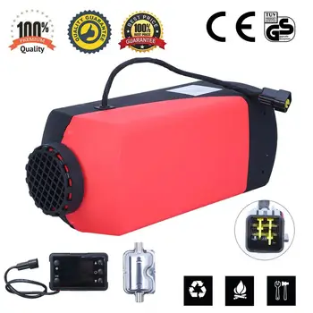 (ES) 5KW 24V Air Diesel Fuel Heater Car Parking Heater Electric Heating Heater LCD Screen With Silencer Muffler for Car RV Boat 
(ES) 5KW 24V Air Diesel Fuel Heater Car Parking Heater Electric Heating Heater LCD Screen With Silencer Muffler for Car RV Boat
