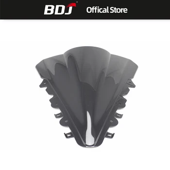 BDJ Double Bubble Motorcycle Windshield Windscreen for Yamaha YZF R15 2014-2016 
BDJ Double Bubble Motorcycle Windshield Windscreen for Yamaha YZF R15 2014-2016